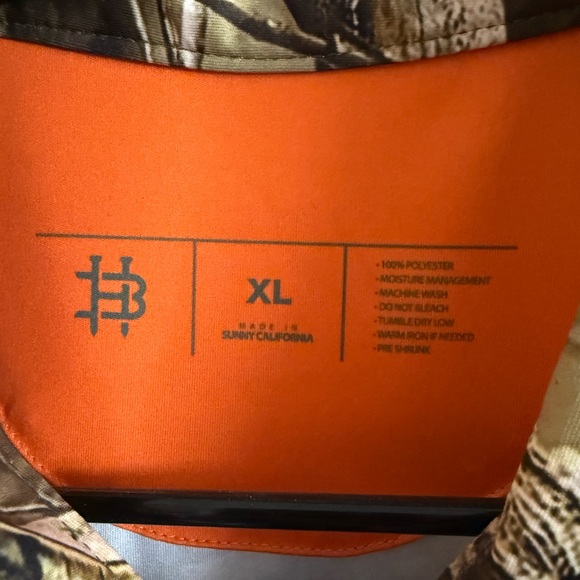 Hazards & Bogeys Performance Golf Polo - Camo - XL - Picture 2 of 7